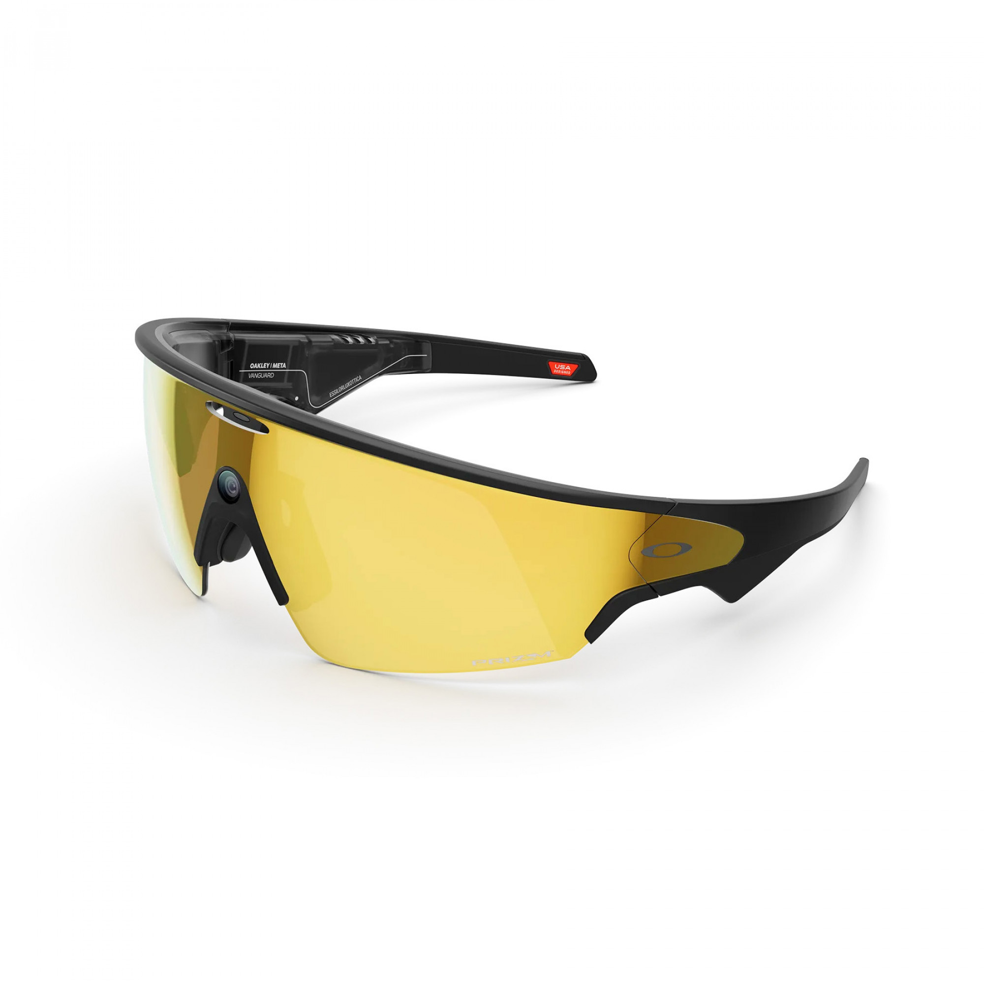 Смарт-очки Oakley Meta Vanguard Black Lens color: Prizm™ 24K
